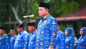 Pemkab Labuhanbatu Peringati Hari Kesaktian Pancasila di Balai Diklat