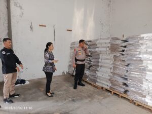 Sebagian Logistik Pilkada Tiba di Gudang Penyimpanan KPU Medan