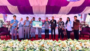 OJK dan Forkom IJK Edukasi Keuangan di SMA Negeri 2 Kabanjahe