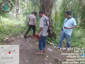 Polsek NA IX-X Gerebek Sarang Narkoba di Pulojantan
