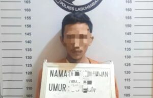 Residivis Pengedar Narkoba Ditangkap Polisi di Kos-kosan Rantauprapat