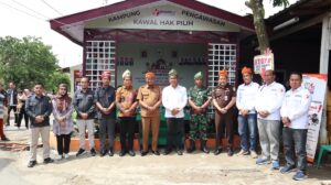 Bawaslu Labuhanbatu Luncurkan Kampung Pengawasan Partisipatif Pilkada