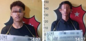Tim Patroli Gabungan Poldasu Tangkap Dua Anggota Geng Motor