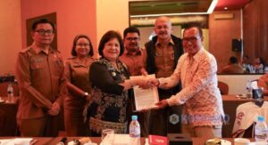 Bupati Karo Ikuti Pembahasan Laporan Prastudi Kelayakan Proyek KPBU SPAM