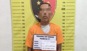 Polsek NA IX-X Tangkap Pencuri Mesin Pompa Air PT MJIR