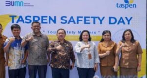 Sekdakab Karo Ikuti Sosialisasi Program TASPEN Safety Day