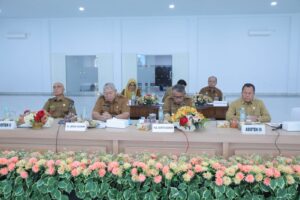 Pjs Bupati Asahan Pimpin Rakorpem Bulan Oktober 2024