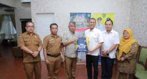 Pjs Bupati Asahan Terima Kunjungan Direktur Universitas Terbuka Medan