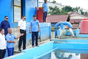Pjs Bupati Labuhanbatu Dorong PUDAM Tirta Bina Tingkatkan Pelayanan