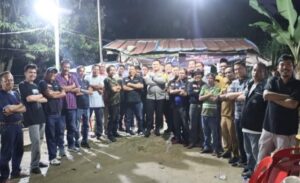 Polres Labuhanbatu Lakukan Pengamanan Pelipatan Surat Suara Pemilu 2024