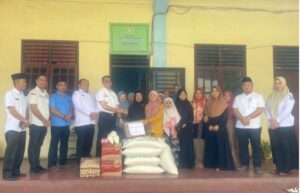 Pjs Bupati Labuhanbatu Anjangsana ke Panti-panti Asuhan