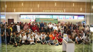 Berbagi Kebahagiaan, Kejari dan IAD Labuhanbatu Ajak Anak Yatim Nobar di Bioskop
