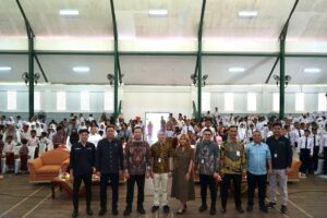OJK Dan Forkom IJK Sumut Edukasi Pelajar di Tapteng