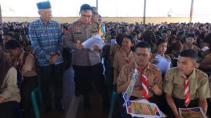 1.200 Pelajar Ikuti Try Out Olimpiade Merdeka Belajar Perebutkan Piala Kapolres Labuhanbatu