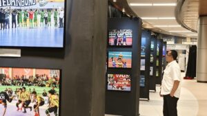 Aulia Rachman Apresiasi Pameran Foto PON XXI Aceh-Sumut