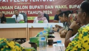 28 Oktober, Debat Publik Pertama 3 Paslon Bupati-Wabup Labuhanbatu