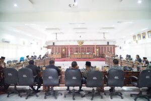 Rapat Paripurna DPRD Labuhanbatu Umumkan Nama-nama Fraksi dan Personalia Fraksi