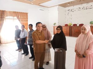 Korpri Labuhanbatu Santuni Pensiunan dan Ahli Waris PNS Meninggal Dunia