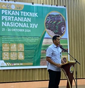 Pemko Medan Dukung Digelarnya Pekan Teknik Pertanian Nasional XIV