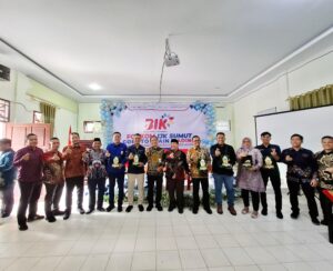 OJK dan Forkom IJK Sumut Edukasi Keuangan di STAIN Madina