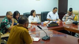 Bupati Cory Harap Bantuan dari BNPB Percepat Penanganan Bencana di Karo