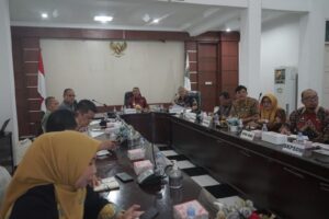 Pemkab Asahan Gelar Rapat Internal Desk Pilkada 2024