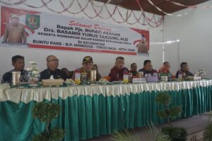 Pjs Bupati Asahan Ajak Masyarakat Gunakan Hak Pilih