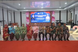 Pjs Bupati Asahan Hadiri Perayaan Hari Kesatuan Gerak Bhayangkari