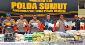 Ungkap 673 Kasus Narkoba, Poldasu Tangkap 838 Tersangka