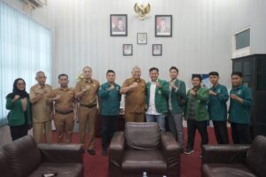 Pj Sekdakab Asahan Terima Audiensi Ikatan Pelajar Al-Washliyah