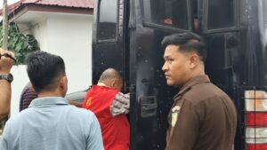 Jaksa Tangkap Mantan Sekda Labuhanbatu M Yusuf Siagian dari Warkop di Rantauprapat