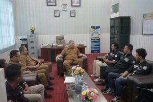 Pj Sekdakab Asahan Terima Kunjungan Direktur YLBH-AKK