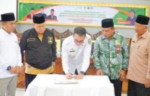 Pjs Bupati Labuhanbatu Apresiasi Kemenag Berkolaborasi DPF Sosialisasikan Pembangunan Ekonomi Keumatan Melalui ISF