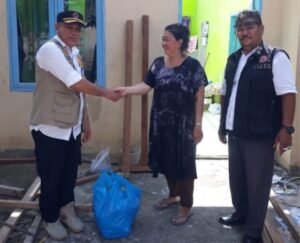 Pemkab Labuhanbatu Salurkan Bantuan Korban Bencana Puting Beliung di Rantau Selatan