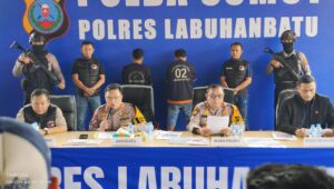 Polisi Ungkap Kasus Pembakaran Rumah Wartawan di Labuhanbatu