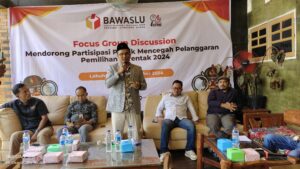 Bawaslu Sumut Dorong Partisipasi Publik Cegah Pelanggaran Pilkada 2024