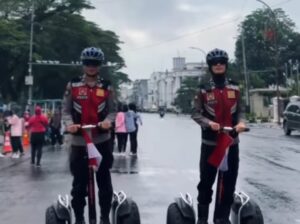 Car Free Day, Kapoldasu Sampaikan Pesan Kamtibmas