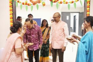 Sekdaprovsu Hadiri Perayaan Deepawali Konjen India di Medan