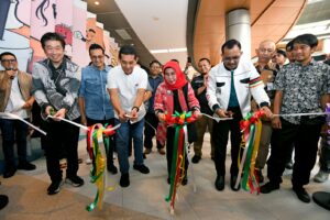 PB PON XXI Wilayah Sumut Gelar Pameran Foto Saujana Arena Drama