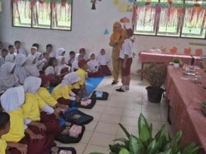 Goes to School, Pemkab Asahan Sosialisasikan Menu B2SA