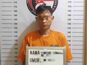 Polisi Ringkus Residivis Pengedar Sabu di Rantauprapat