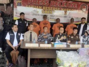 Polres Asahan Gagalkan Penyeludupan 18 Kg Sabu dan Puluhan Ribu Pil Ekstasi Asal Malaysia
