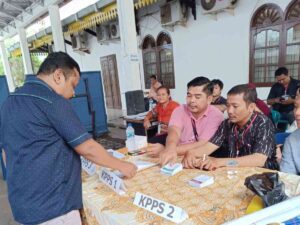 KPU Medan Simulasi Pungut dan Hitung Suara Pilkada