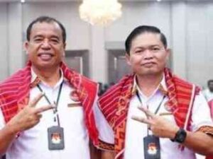 Pilkada Karo Kondusif, Antonius-Komando Unggul Sementara