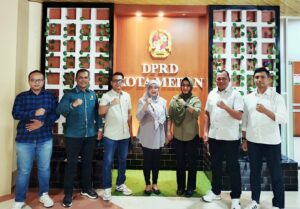 Anggota DPRD Medan Terima Kunjungan Kerja DPRK Aceh Besar