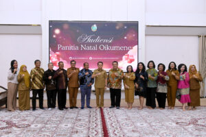 Pj Gubsu Agus Fatoni Dukung Pelaksanaan Natal Oikumene Sumut 2024