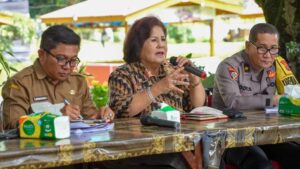 Bupati Karo Pimpin Rakor Persiapan Aquabike World Championship 2024