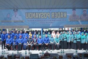 Pemkab Asahan Sosialisasikan Peran Kader Posyandu di Kota Kisaran Barat