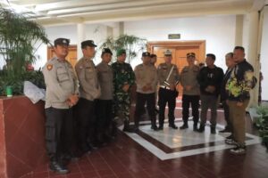 Pastikan Situasi Kondusif, Polres Tanah Karo Turunkan Personel Amankan Debat Terakhir Pilkada
