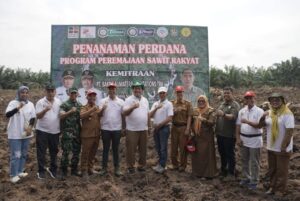 Wabup Asahan Hadiri Penanaman Perdana Program PSR